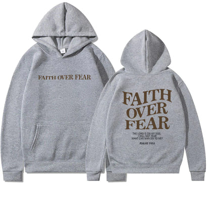 Faith Over Fear Hoodie™