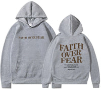 Faith Over Fear Hoodie™