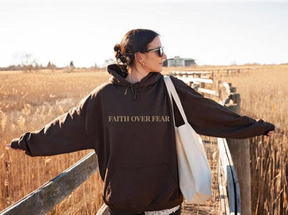Faith Over Fear Hoodie™