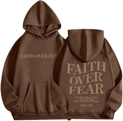 Faith Over Fear Hoodie™